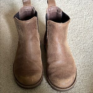 UGG boys Brown Suede Boots